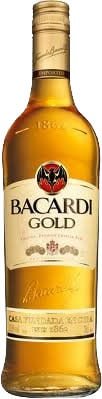 Bacardi Carta Oro Gold Rum Cl Bottle