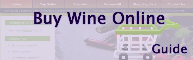 Buy wine online guide