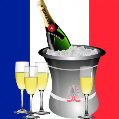 French sparkling wine