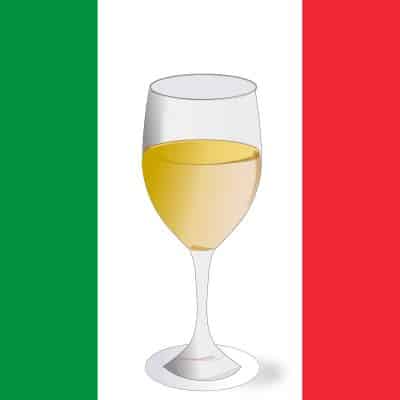 list of italian white wine