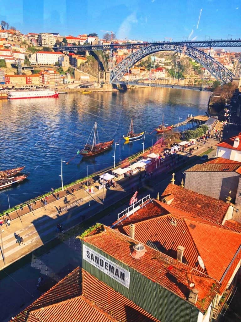 Porto in Portugal