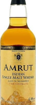 Amrut - Cask Strength 70cl Bottle