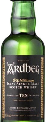 Ardbeg - 10 Year Old Miniature 5cl Miniature