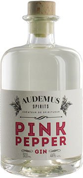 Audemus - Pink Pepper Gin 70cl Bottle