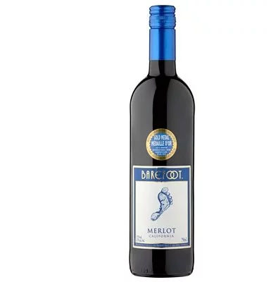 Barefoot Merlot Nv