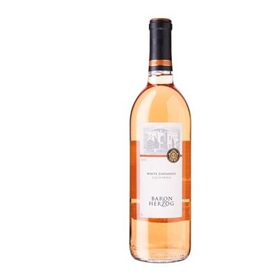 Baron Herzog White Zinfandel Rosé