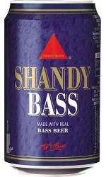 Bass - Shandy 24x 330ml Cans