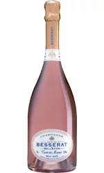 Besserat de Bellefon - Cuvee des Moines Brut Rose NV 75cl Bottle