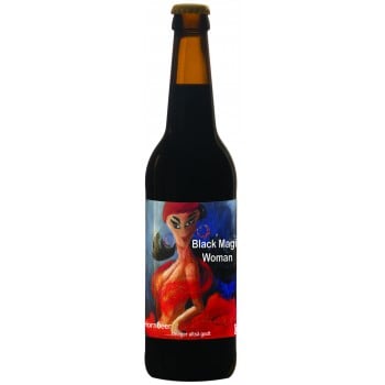 Black Magic Woman Imperial Stout - Hornbeer Brewery