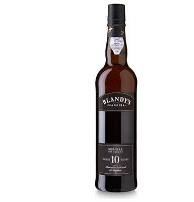 Blandy's Sercial 10-year-old Madeira