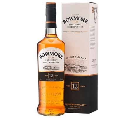 Bowmore 12-year-old Islay Single Malt Whisky