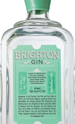 Brighton Gin 70cl Bottle