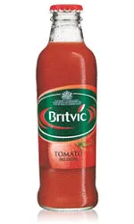 Britvic - Tomato Juice (Mini Bottles) 24x 160ml Bottles