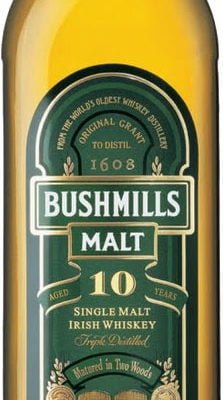 Bushmills - 10 Year Old 70cl Bottle