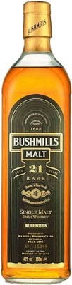 Bushmills - 21 Year Old 70cl Bottle