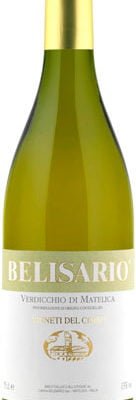 Cantine Belisario - Verdicchio di Matelica Vigneti del Cerro 2011 6x 75cl Bottles