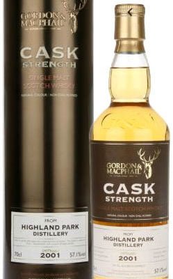 Caol Ila - 2001 Gordon & MacPhail Cask Strength Range 70cl Bottle