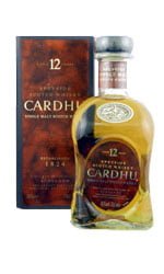 Cardhu - 12 Year Old 70cl Bottle