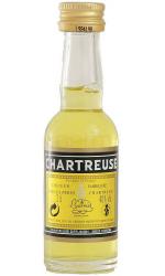 Chartreuse - Yellow Miniature 3cl Miniature