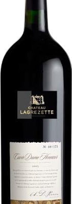 Chateau Lagrezette - Cuvee Dame Honneur 2005 6x 75cl Bottles