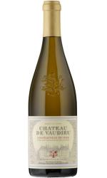 Chateau de Vaudieu - Chateauneuf-du-Pape Blanc 2011 6x 75cl Bottles