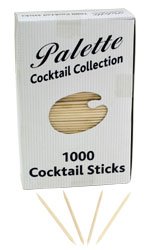 Cocktail Sticks - 1000 Wooden Accessories