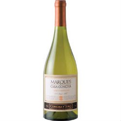Concha y Toro – Marques de Casa Concha Chardonnay 2012-13 75cl Bottle