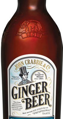Crabbies - Alcoholic Ginger Beer 12x 500ml Bottles
