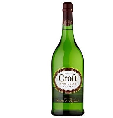 Croft Particular Pale Amontillado Sherry