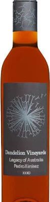 Dandelion Vineyards - Legacy of Australia Pedro Ximenez XXXO 12x 37.5cl Half Bottles