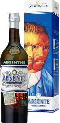 Distilleries Provence - Absinthe Absente 55% 70cl Bottle