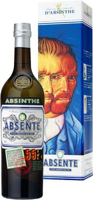 Distilleries Provence - Absinthe Absente 55% 70cl Bottle
