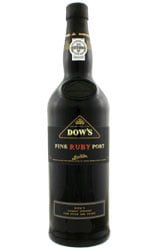 Dows - Fine Ruby 75cl Bottle