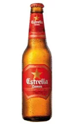 Estrella - Damm 24x 330ml Bottles