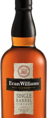 Evan Williams - 2004 Single Barrel 70cl Bottle
