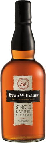 Evan Williams - 2004 Single Barrel 70cl Bottle