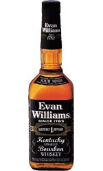 Evan Williams - Black Extra Aged 70cl Bottle