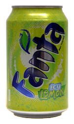 Fanta - Lemon 24x 330ml Cans
