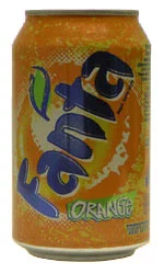 Fanta - Orange 24x 330ml Cans