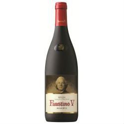 Faustino V Reserva Rioja 2009-10 75cl bottle