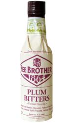 Fee Brothers - Plum Bitters 150ml Bottle