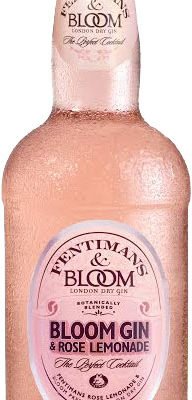 Fentimans & Bloom - Gin And Rose Lemonade 12x 275ml Bottles