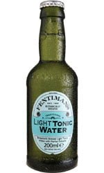Fentimans - Light Tonic Water 24x 200ml Bottles