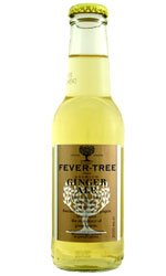 Fever Tree - Ginger Ale 24x 200ml Bottles