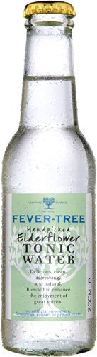 Fever Tree - Handpicked Elderflower Tonic Water 24x 200ml Bottles