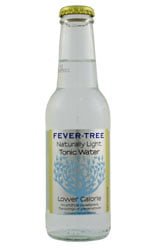 Fever Tree - Naturally Light Tonic Water 24x 200ml Bottles