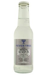 Fever Tree - Spring Soda Water 24x 200ml Bottles