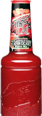 Finest Call - Strawberry Puree 1 Litre Bottle
