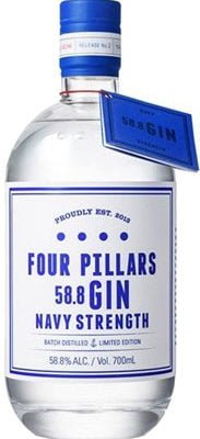 Four Pillars - Navy Strength Gin 70cl Bottle