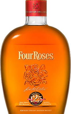 Four Roses - Small Batch 125th Anniversary 2013 70cl Bottle